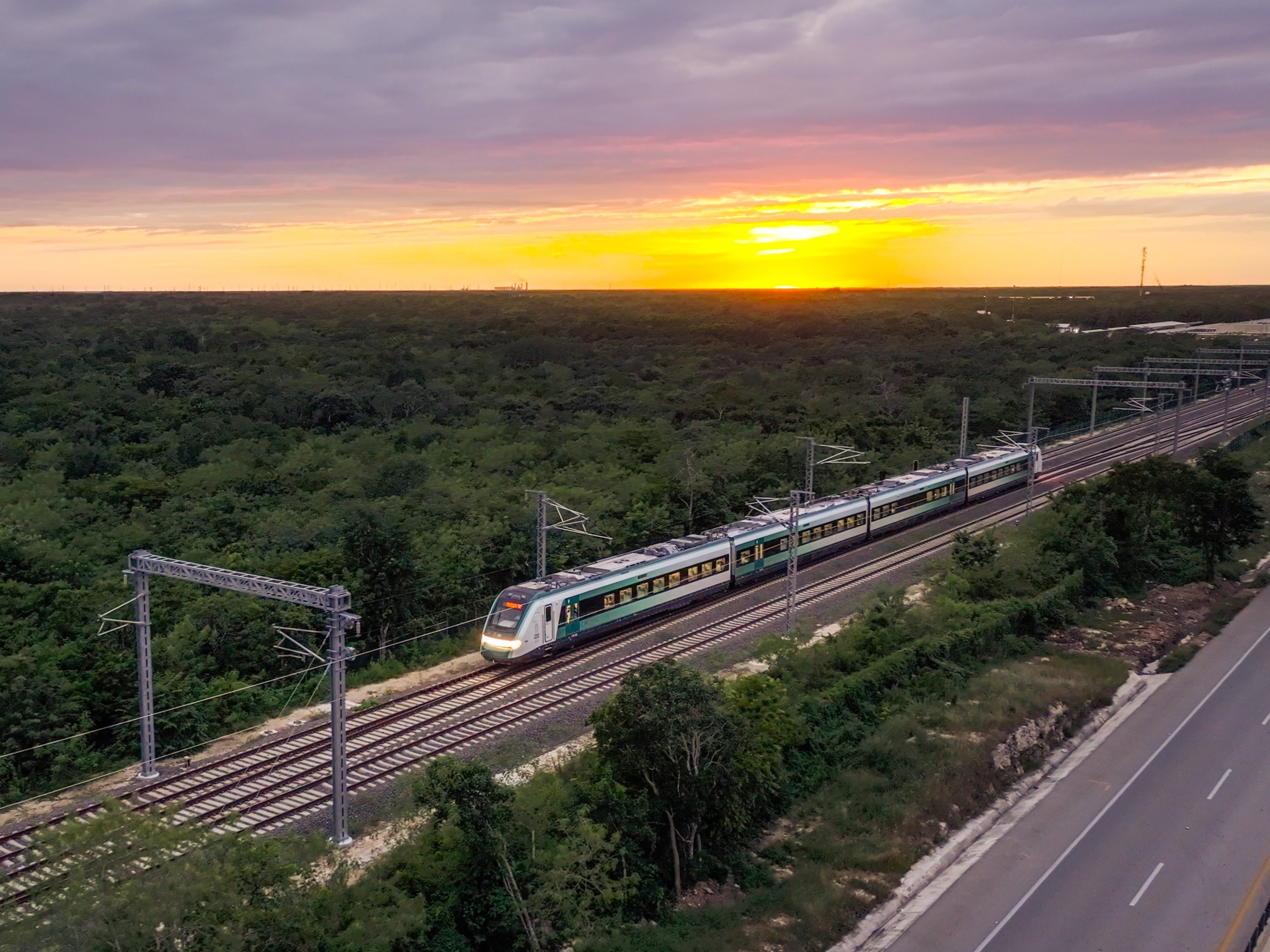 Diese neue Zugstrecke führt direkt in die Welt der Maya