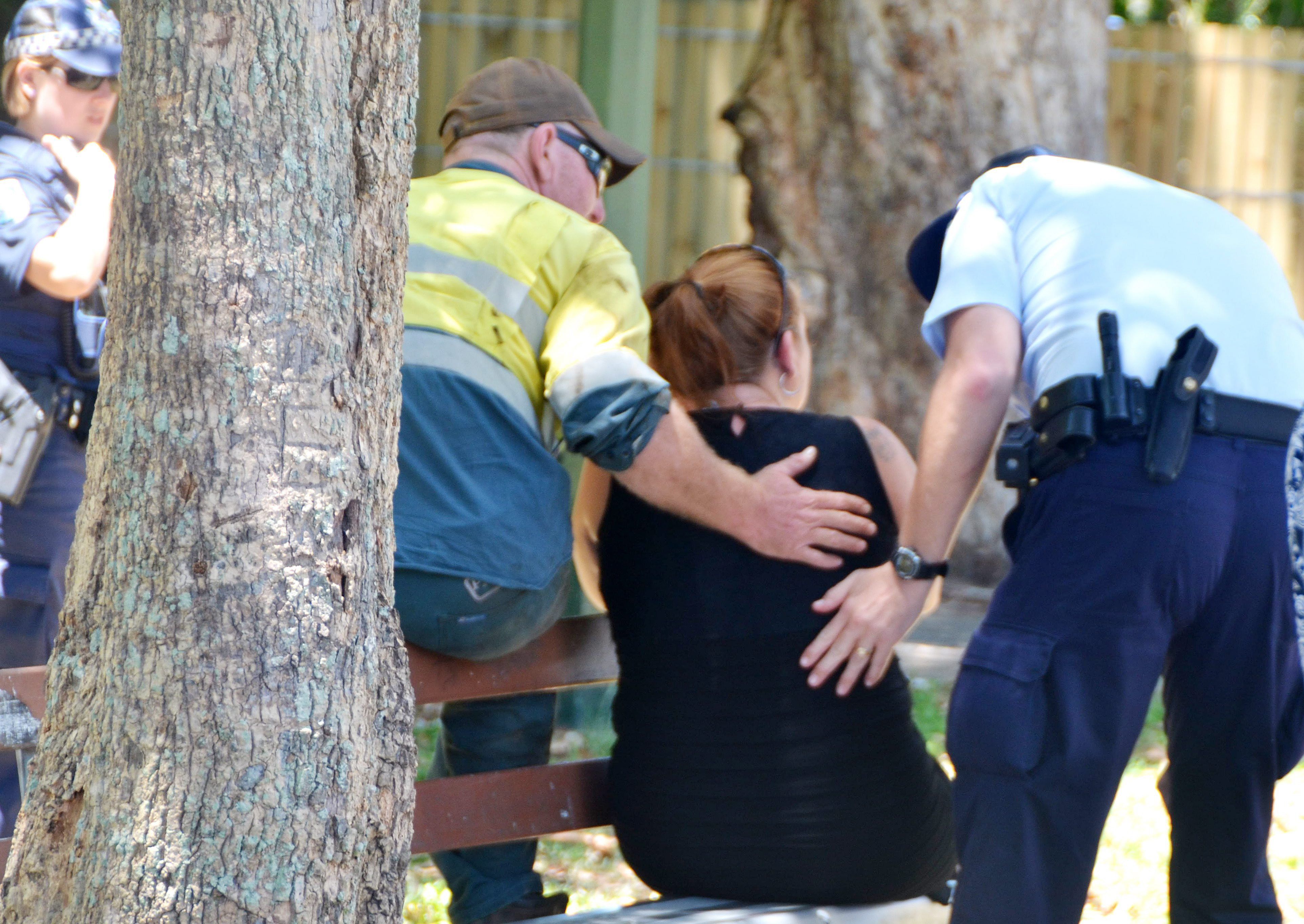 AUSTRALIA FAMILY STABBING AUSTRALIA FAMILY STABBING