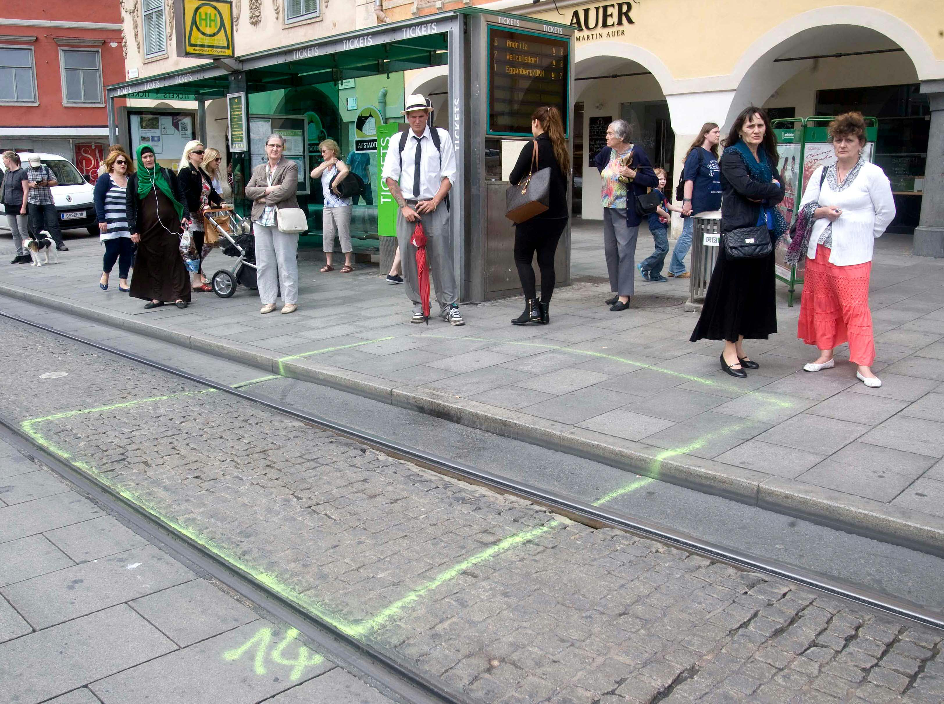 NACH AMOKFAHRT: GRAZ VOLLER TRAUER