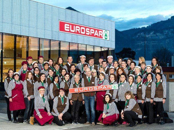 © MEDIArt | Andreas Uher; Spar Vorarlberg, Eurospar Dornbirn Schwefel, Eröffnung