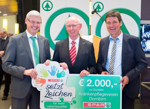 © MEDIArt | Andreas Uher; Spar Vorarlberg, Eurospar Dornbirn Schwefel, Eröffnung