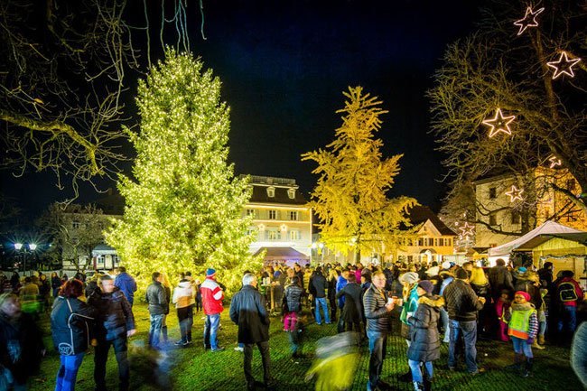 Einschaltfeier und Märktle in Hohenems - Hohenems erleben