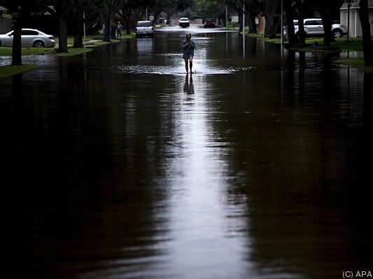 USA kämpfen mit Folgen von Sturm "Harvey"