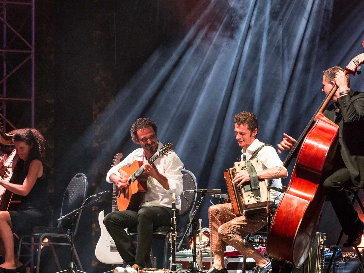 Aufatmen bei allen Fans - das Herbert Pixner Projekt spielt im September noch ein Zusatzkonzert im Dornbirner Kulturhaus.