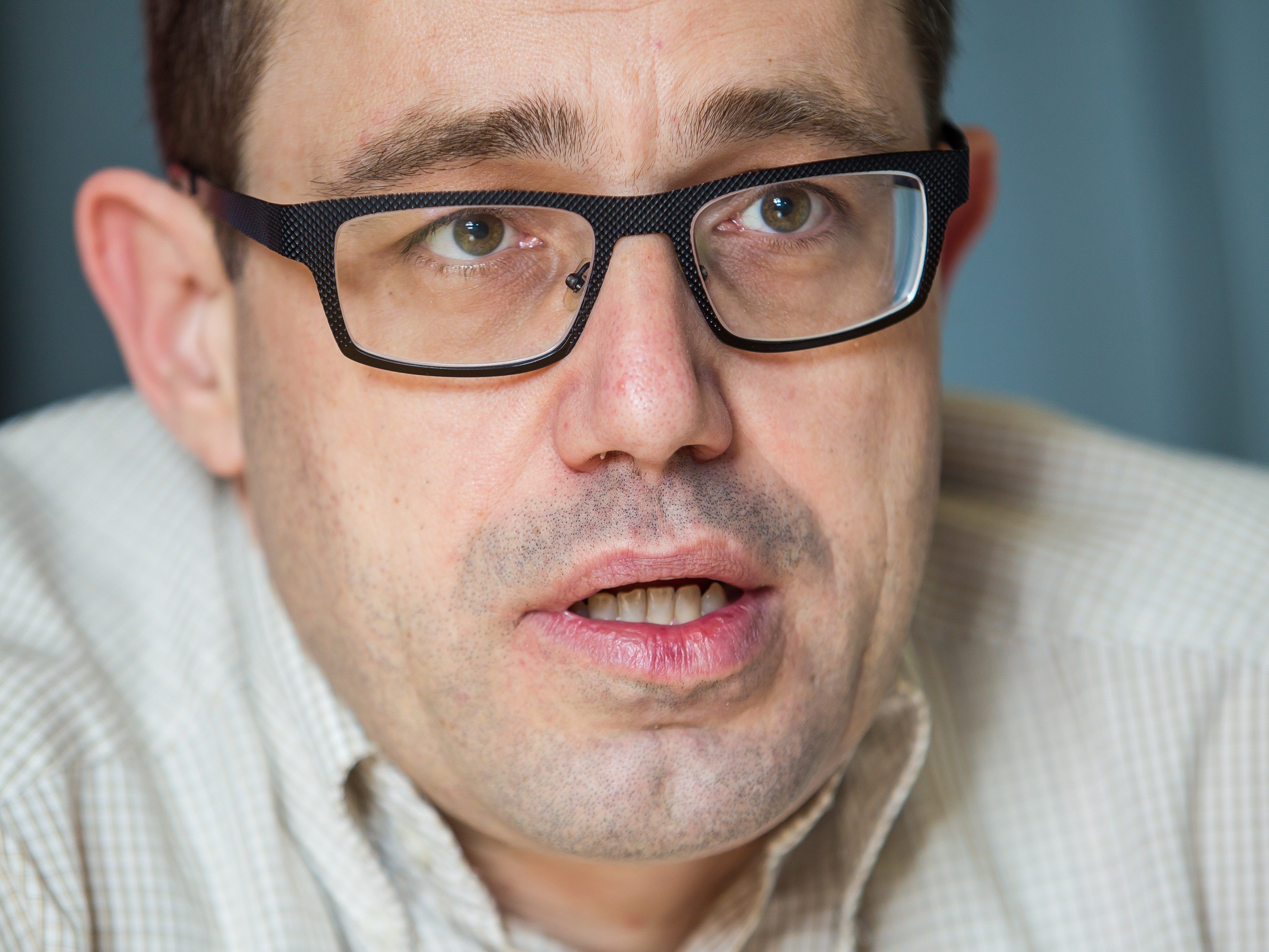 Hannes Hausbichler führt die Männerpartei in die zweite Nationalratswahl. Hannes Hausbichler führt die Männerpartei in die zweite Nationalratswahl.