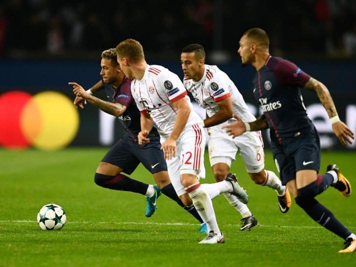 PSG bezwingt die Bayern PSG bezwingt die Bayern