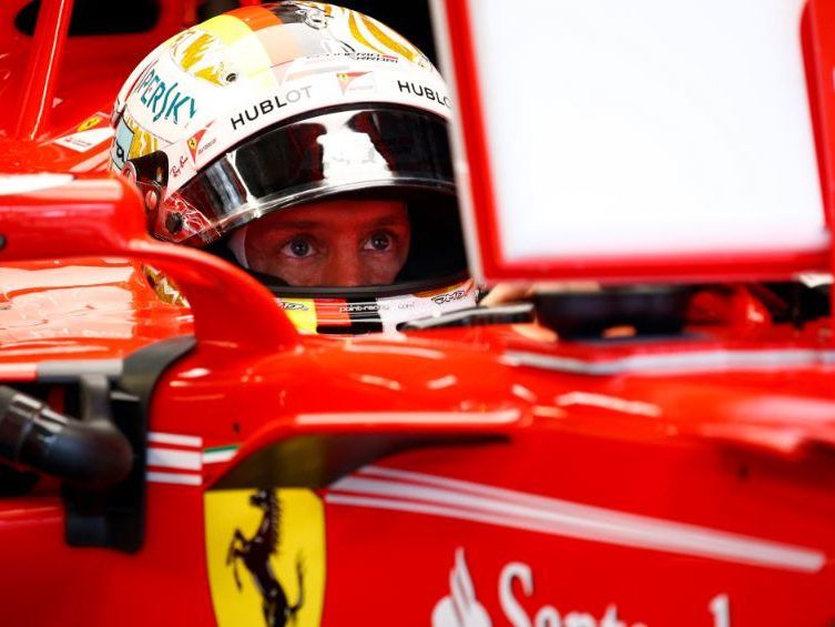 Rückschlag für Sebatian Vettel in der Formel 1-WM. Rückschlag für Sebatian Vettel in der Formel 1-WM.