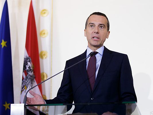 Bundeskanzler Kern: "Das ist demokratiezersetzend" Bundeskanzler Kern: "Das ist demokratiezersetzend"