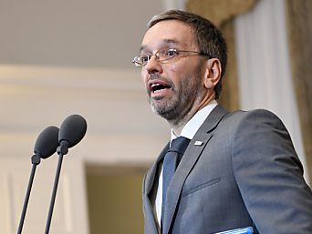 Innenminister Kickls Wortwahl sorgt für Diskussion Innenminister Kickls Wortwahl sorgt für Diskussion