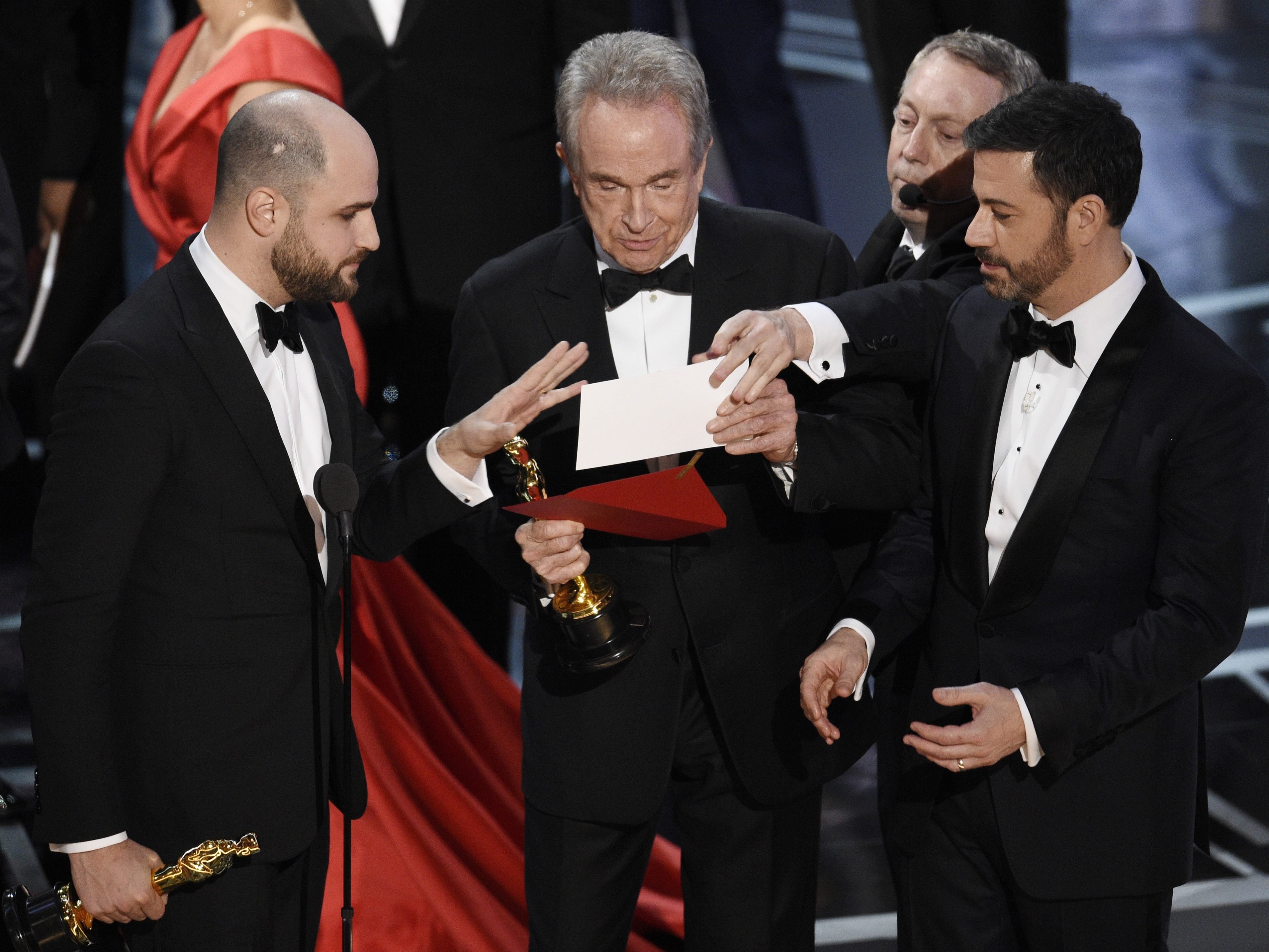 Die Panne vom Vorjahr soll bei der Oscar-Verleihung 2018 vermieden werden. Die Panne vom Vorjahr soll bei der Oscar-Verleihung 2018 vermieden werden.