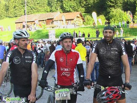 Mitglieder vom Mountainbikeclub Montafon