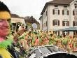 Ganz im Faschingstreiben eingebunden die Gemeinde Schruns
