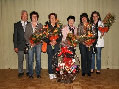 Die Bereichsleiterinnne vom KPV Bürs