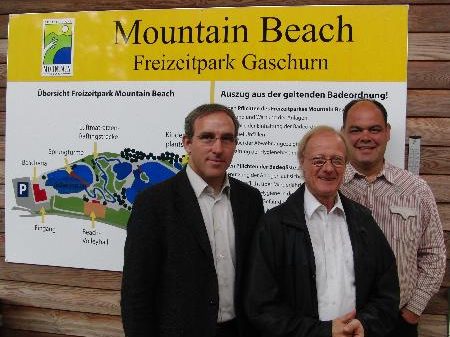 Mountain Beach bekam neuen Geschäftsführer. Mountain Beach bekam neuen Geschäftsführer.