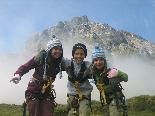 Vorarlberger Naturfreunde bieten einen Bergsteigerkurs für Kids an.