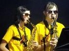 Selbstbewusst und cool: die Instrumentalisten hatten schon einiges drauf. Selbstbewusst und cool: die Instrumentalisten hatten schon einiges drauf.
