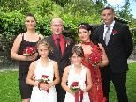 Nadja Manahl und Murat Tunca-Manahl heirateten.