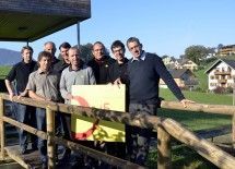 Eugen Amann, Bernd Bösch, Dominik Wäger, Kurt Fischer, Thomas Mittelberger, Michael Schulz, Rudi Alge und Thomas Pieber.