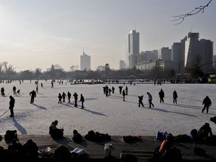 In Wien gibt es für jeden den richtigen Eislaufplatz.