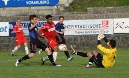 Nenzing-Goalie Gökhan Hacisalihoglu fällt längere Zeit aus.