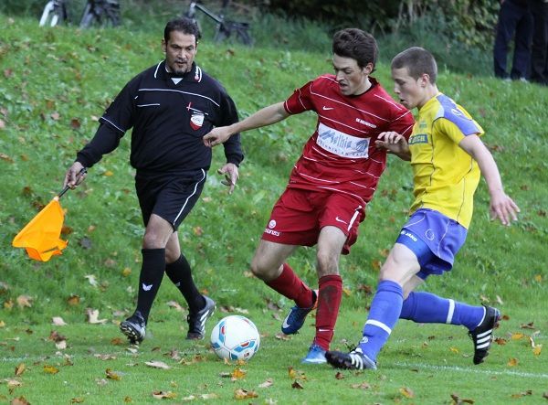 Nullnummer zwischen Wolfurt und Meiningen.