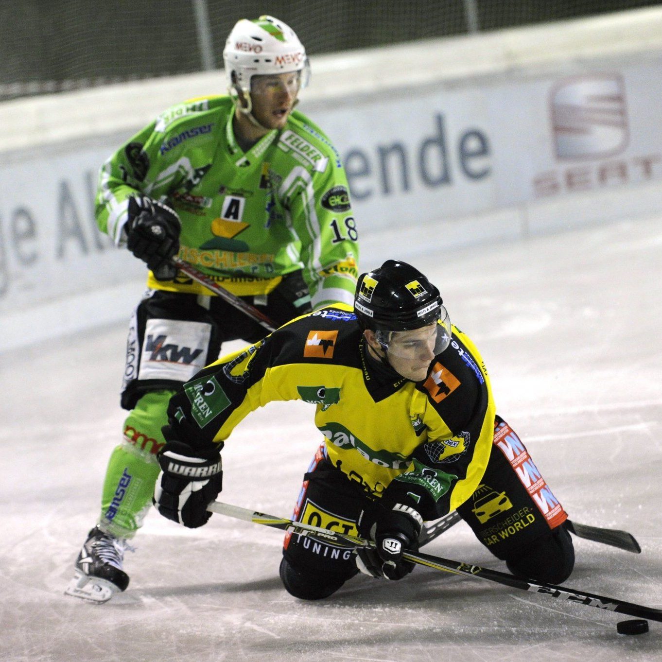 Vor knapp einem Monat hatte der EHC Lustenau in Alberschwende hauchdünn die Nase vorn – heute ist man aber klarer Favorit.