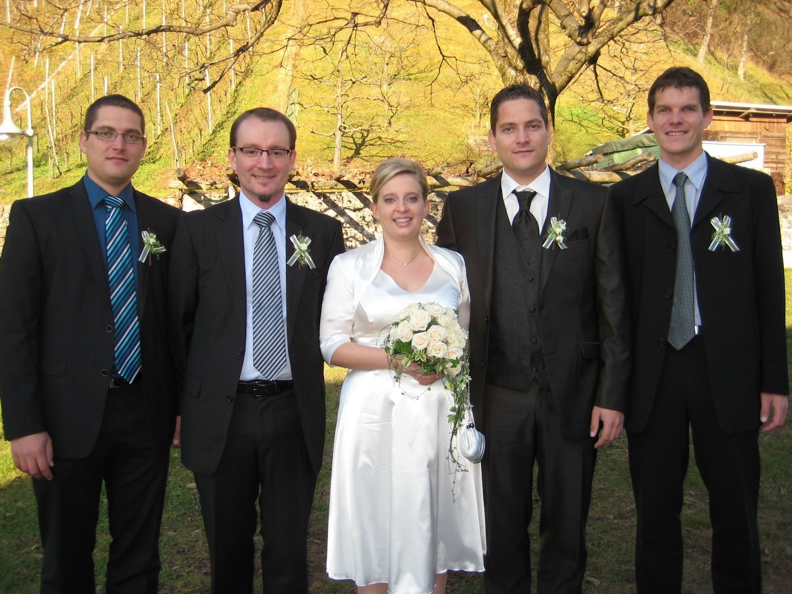 Elisabeth Gansterer und Johannes Bickel haben geheiratet.