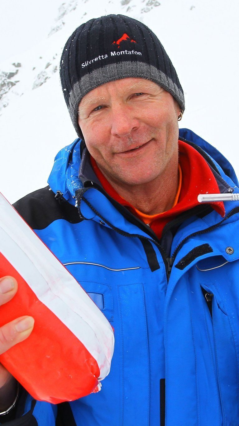 „Bei dem Job musst du mit dem Kopf bei der Sache sein“: Lawinen-Sprengmeister Herwig Schapler.