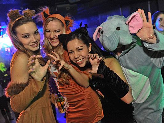 Mit originellen Kostümen ist im Fasching in Wien Fun garantiert Mit originellen Kostümen ist im Fasching in Wien Fun garantiert