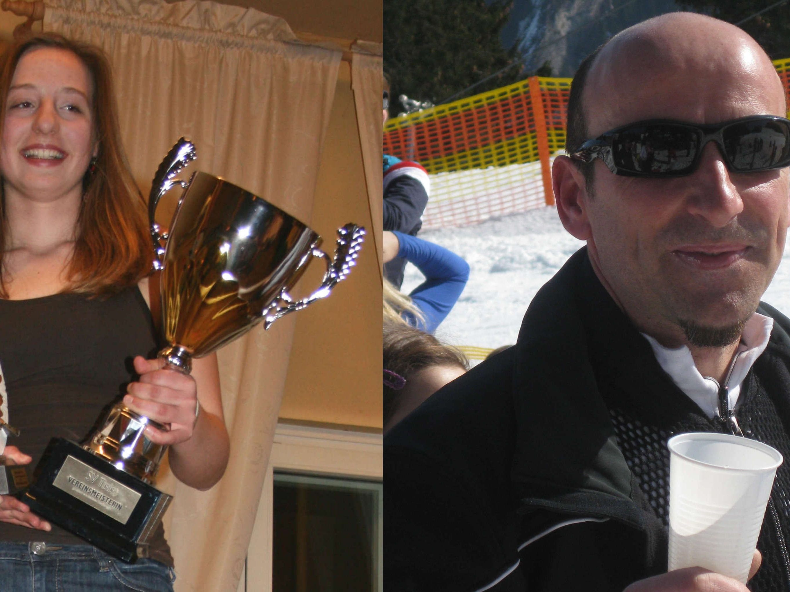 Vereinsmeister: Miriam Gohm und Klaus Leierer