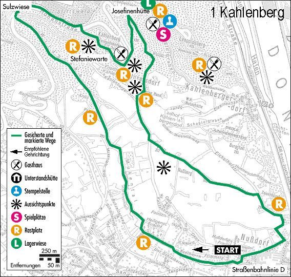 Stadtwanderweg 1 Stadtwanderweg 1