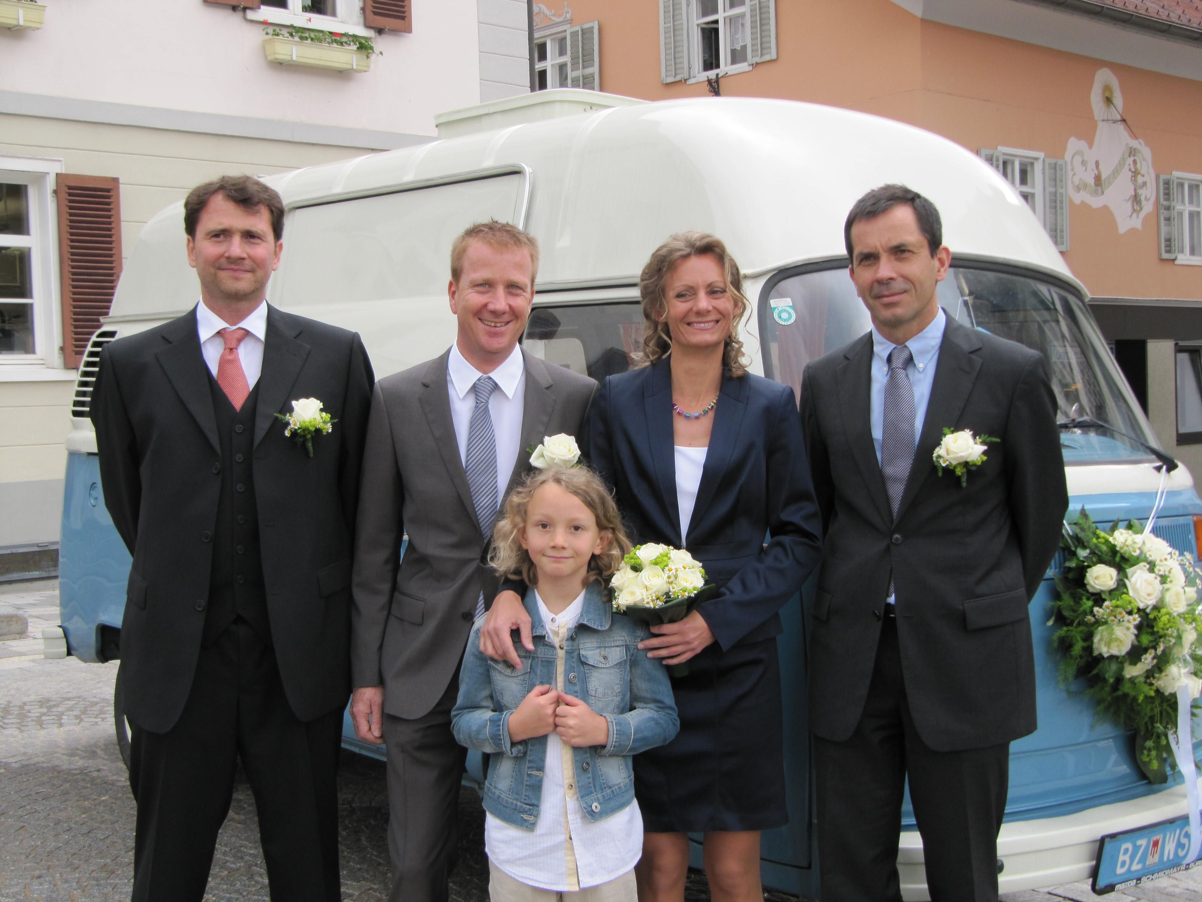 Mag. Doris Egger und Dipl. Ing. Martin Seebacher feierten am 6. Juni ihre Hochzeit.