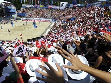 Am Beach-Volleyball Grand Slam in Klagenfurt gab es mehrere Festnahmen am letzten Abend Am Beach-Volleyball Grand Slam in Klagenfurt gab es mehrere Festnahmen am letzten Abend