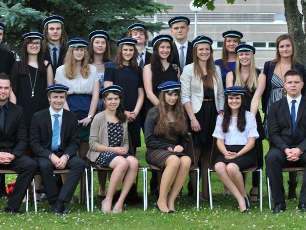 Die Maturanten der 5AHBTH (Bautechnik) der HTL Rankweil Die Maturanten der 5AHBTH (Bautechnik) der HTL Rankweil