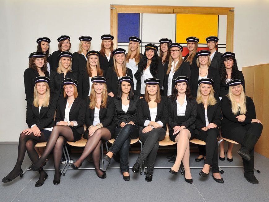 Die Maturanten der 5ha Marienberg