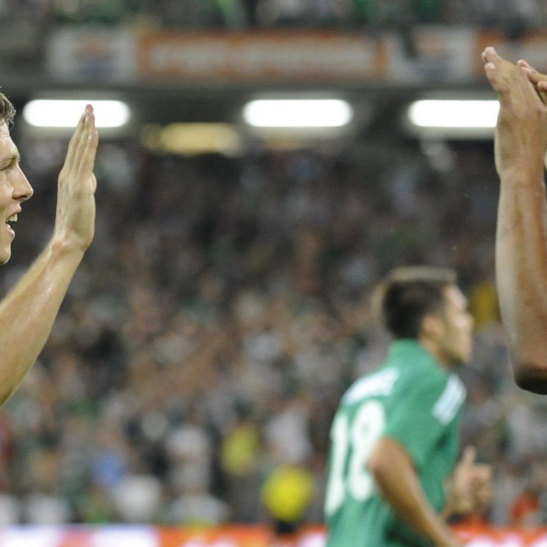 Der SK Rapid Wien zog nach dem Match gegen PAOK Saloniki in die EL-Gruppenphase ein.