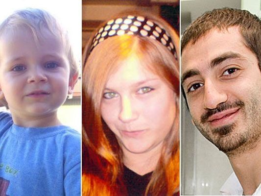 Brutale Morde in Vorarlberg: Cain, Jelena und Bekir.