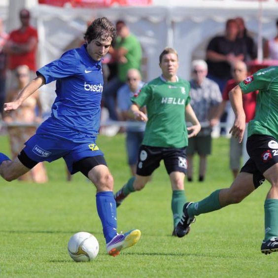 Lukas Bertignoll war der Goldtorschütze für die Dornbirner Admira.