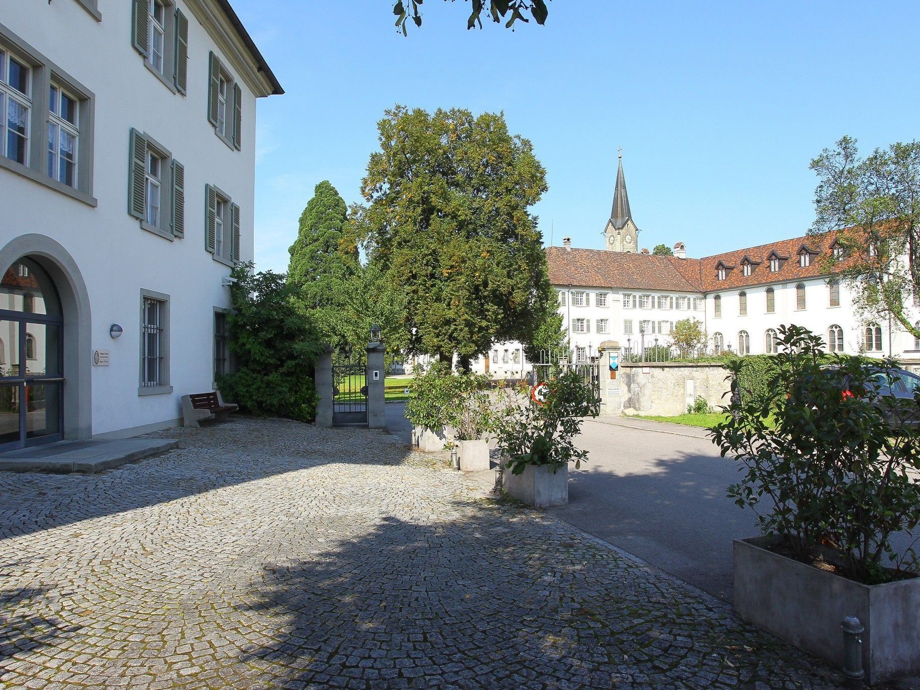 Jahrelang Hort von Qualen: Das Kloster Mehrerau.