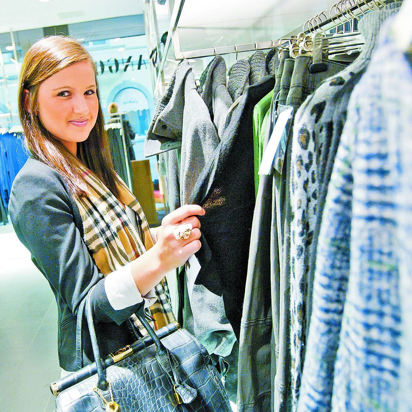 Nina Heinzle war beim Probeshooting und bei der Misswahl 2012 dabei.