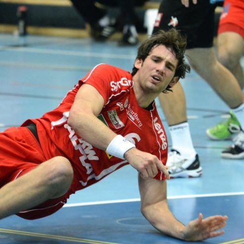 Dominik Schmid & Co. mussten gegen Leoben lange um den Sieg kämpfen