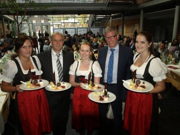 Auch kulinarisch wurde einiges geboten Auch kulinarisch wurde einiges geboten