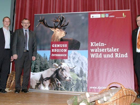 Präsentation der Genuss Region Kleinwalsertal. Präsentation der Genuss Region Kleinwalsertal.