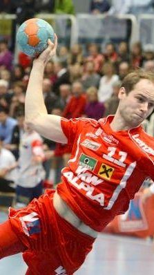 Michael Jochum warf zwei Treffer