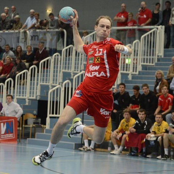 Jochum war bester Torschütze des HC Hard