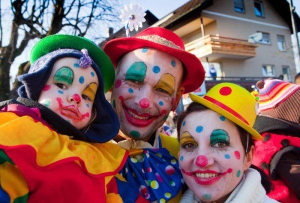 Faschingsumzug in Schwarzach