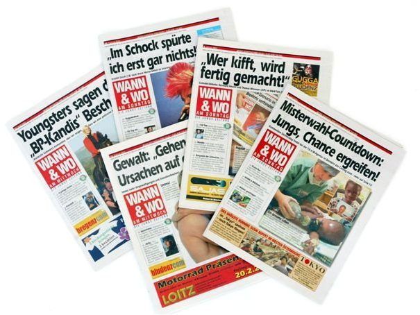 Stellenangebot: Zeitungsausträger (m/w)