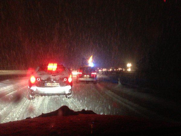 Verkehrsprobleme auf der A14 Verkehrsprobleme auf der A14