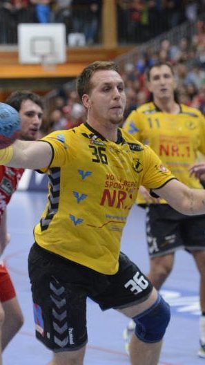 Podvrsic & Co. fanden die Lücke in der Harder Abwehr nicht all zu oft