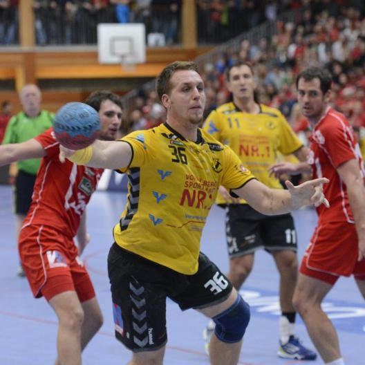 Bregenz Kreisläufer Podvrsic erzielte in Leoben neun Volltreffer